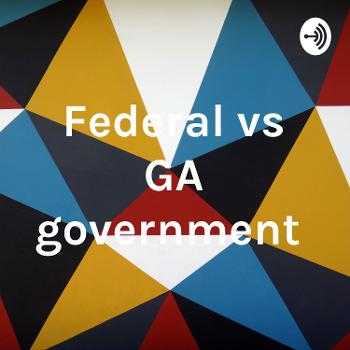 Federal vs GA government