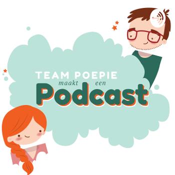 Team Poepie maakt een podcast