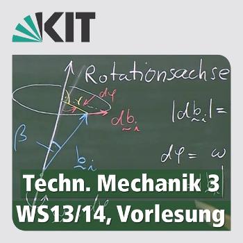 Technische Mechanik 3, WS13/14, Vorlesung