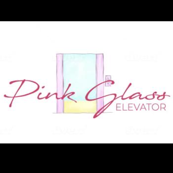 Pink Glass Elevator