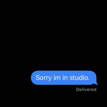 Sorry I’m in Studio.