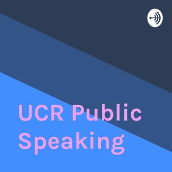 UCR Public Speaking