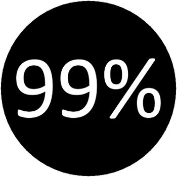 The 99 percent