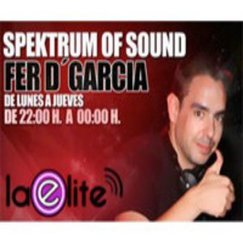 Podcast Spektrum Of Sound FeR D'Garcia
