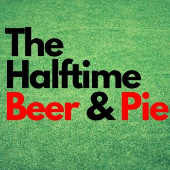 The Halftime Beer And Pie