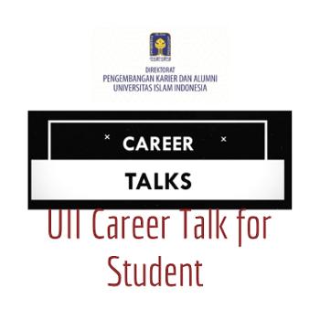UII Career Talk for Student