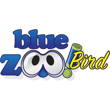 Blue Zoo Bird