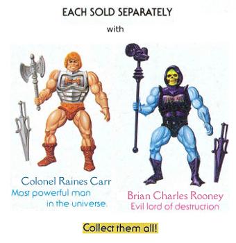 Each Sold Separately: Collect Them All! An Action Figure Podcast