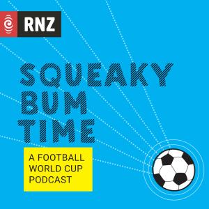 Squeaky Bum Time: A Football World Cup Podcast