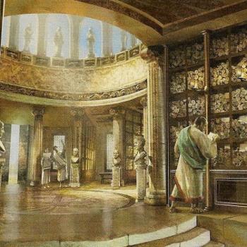 Podcast Library Of Alexandria; Libreria De Los Podcasts De Alejandria