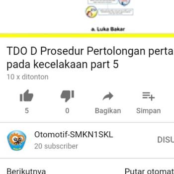 TKRO SMK N 1 Seri Kuala Lobam