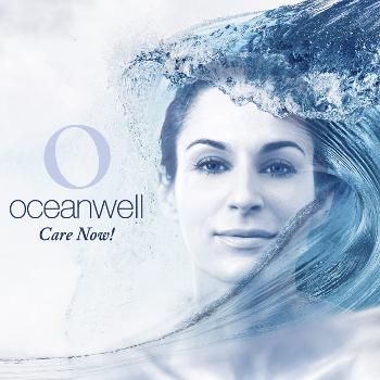 Meeresrauschen. Oceanwell - Care Now!