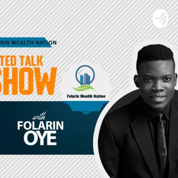 Ted Talk Show With Folarin Oye