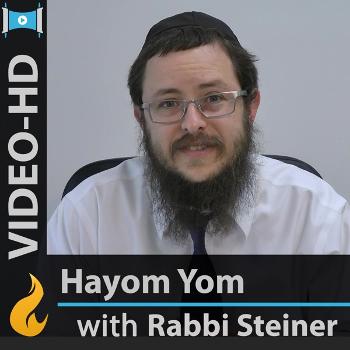Daily Study: Hayom Yom (Video-HD) - by Moshe Steiner