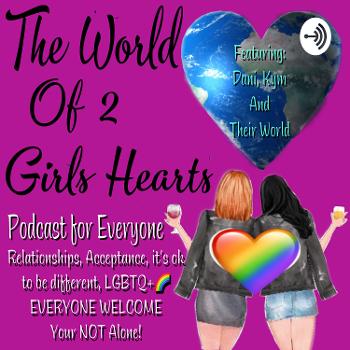 The World of 2 Girls Hearts
