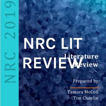 NRC LIT REVIEW