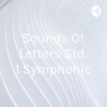 Sounds Of Letters Std. 1 Symphonic