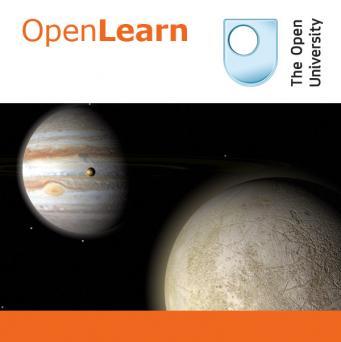 Jupiter and its moons - for iBooks