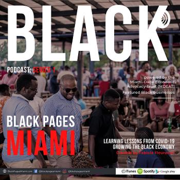 BlackPagesMiami Black Business podcast