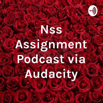 Nss Assignment Podcast via Audacity