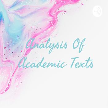 Analysis Of Academic Texts