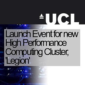 High Performance Computing Cluster 'Legion' Launch Event - Audio