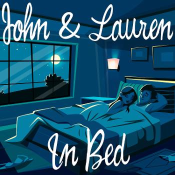 John and Lauren in Bed