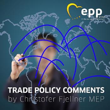Trade Policy Comments with Christofer Fjellner MEP
