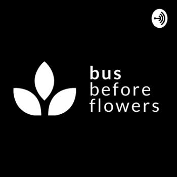 Bus Before Flowers