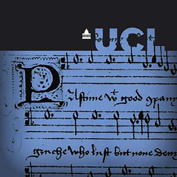 The Origins of English Song: An Inaugural Lecture - Audio