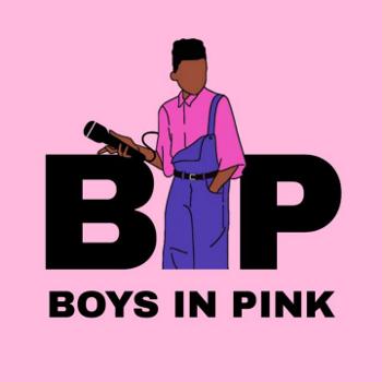 Boys in Pink