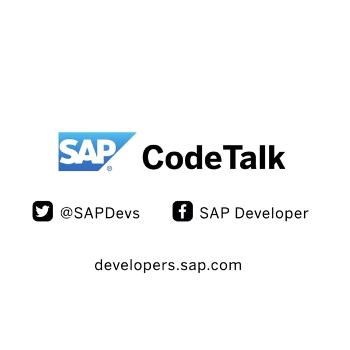 SAP CodeTalk
