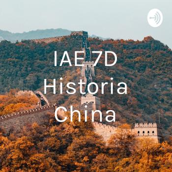 IAE 7D Historia China
