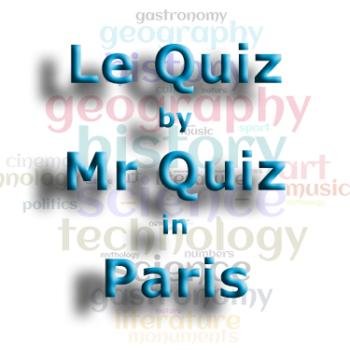 Le Quiz by Mr Quiz in Paris