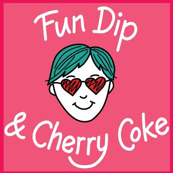 Fun Dip and Cherry Coke