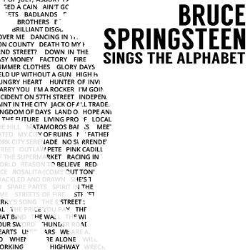 Bruce Springsteen Sings the Alphabet