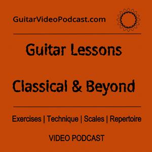 Learn to play the guitar with : Guitar Lessons, Classical