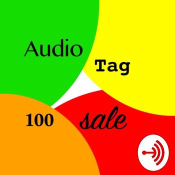 Audio Tag Sale
