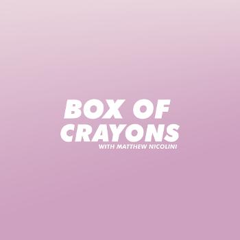 BOX OF CRAYONS