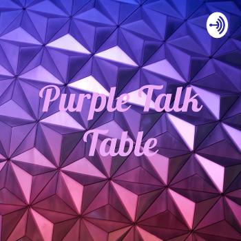 Purple Talk Table