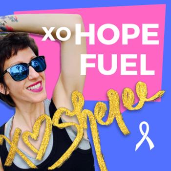 HOPEFUEL for Life with xoSheree \\ Flipping The Script on Cancer as an AYA
