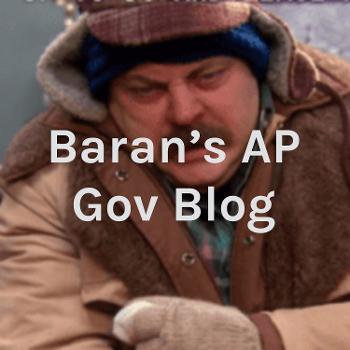 Baran's AP Gov Blog