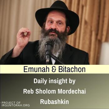 Daily insight on Emunah & Bitachon by Reb Sholom Mordechai Rubashkin