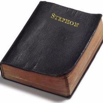 Book Of Stephon Podcast