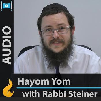Daily Study: Hayom Yom (Audio) - by Moshe Steiner