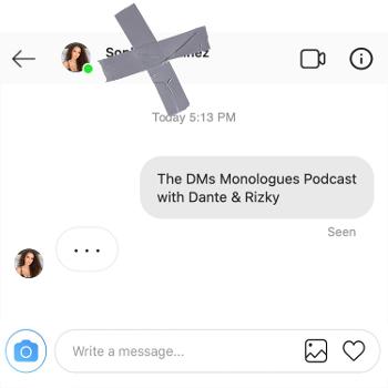 The DMs Monologues