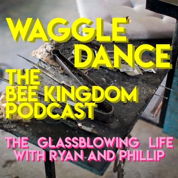 Waggle Dance from Bee Kingdom Glass