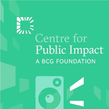 The Centre for Public Impact (CPI) Podcast
