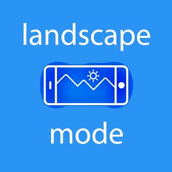 landscape mode