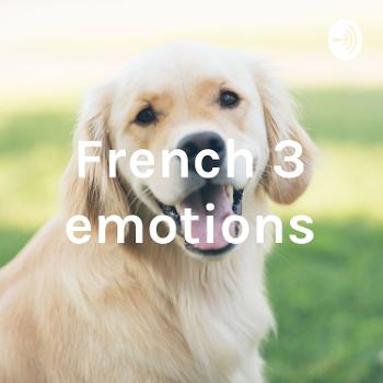 French 3 emotions